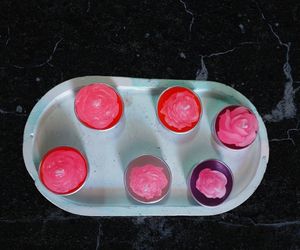 Tea Light Rose Shaped Candle