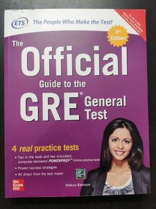 GRE Official Guide General Test