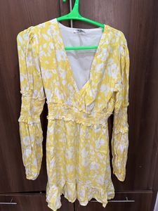 Yellow NAKD Dress