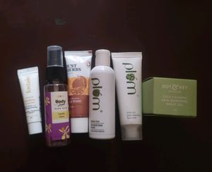 Combo Off Skin Care Free Gift Inside Buy Any One