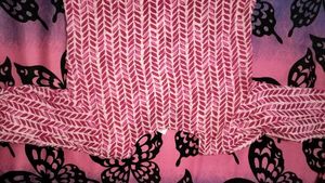 Pink Short Kurti