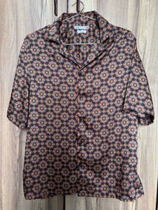 Zara Patterned Shirt - Size S