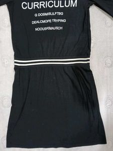 💥Black Midi Bodycon Dress For Women