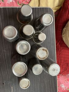 Stainless Steel Cups (Set of 10)