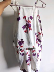 Ajio Floral Jumpsuit