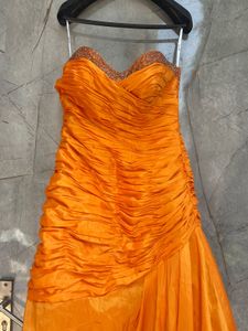 Orange Gown
