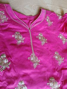 Heavy Kurti With Dupatta