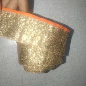 gold Lace and finishing orange🧡🍀