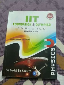 IIT Foundation Class 10 Books