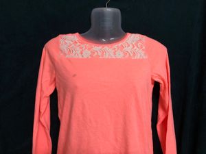 Crazy 8 Pink Long Sleeve Top
