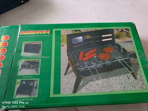 Portable Barbecue Grill