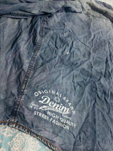 Kids Denim Shirts Kair High Quality Street Fashion