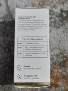 Myglamm 10% Niacinamide Clarifying Serum