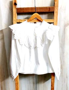 Embroider Work Frill Design Top Size-36