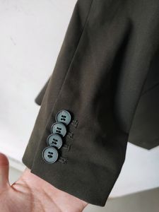 H&amp;m Olive Green Blazer