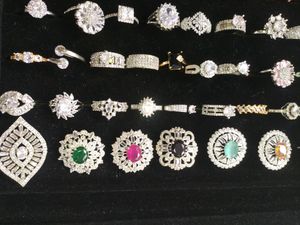 Pick Any One Un Adjustable Ring Elite Charming Gol
