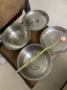 Combo Of Two Serving Bowls With Lids