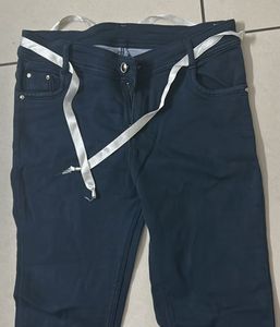 Stylish Dark Blue Jeans