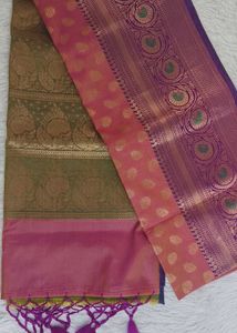 Elegant Purple Saree