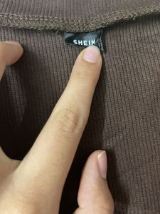 Button Up Top