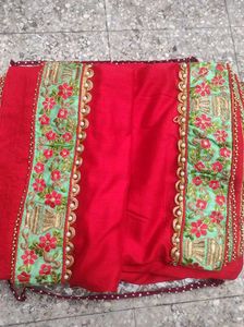 Embroidery Saree