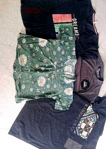 T-Shirt Bundles For Daily Wear