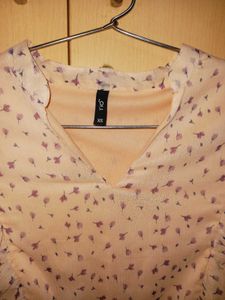 Mini Dress Peach