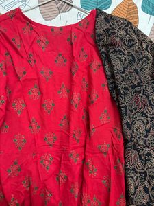 Anarkali Kruthi With Dupata