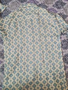 Patterned Casual Shirt
