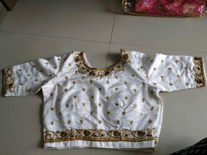 Elegant Embroidered Blouse