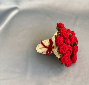 Crocheted Floral Centerpiece❤️💌
