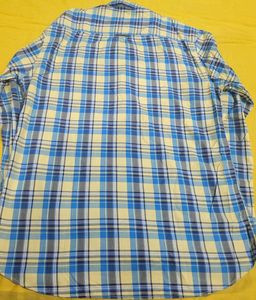 Men's Checkered Casual Shirt