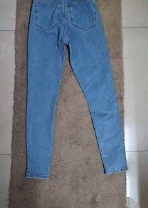 Topshop Jeans + Zara  blazer + Platform