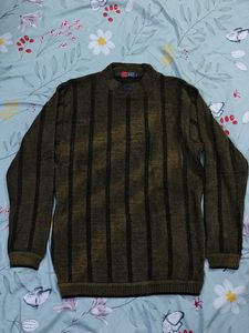 Striped Knit Sweater