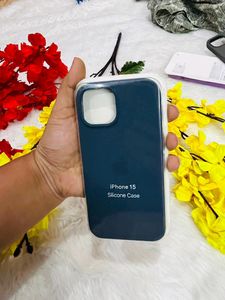 Four Silicon Iphone 13 back cover