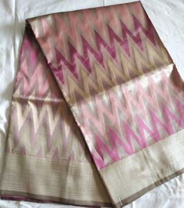 Elegant unique multicolour soft Silk Saree