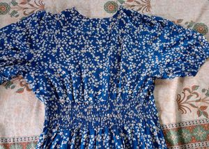Floral Print Midi Dress