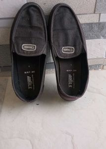 Casual Black Loafers