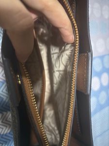 Calvin Klein Women Hailey Monogram Logo Crossbody
