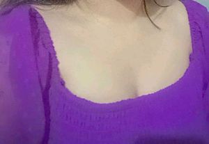 Purple Polka Dot Maxi Dress