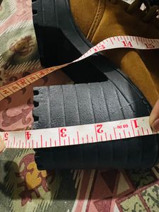 Attractive Women Brown Boots