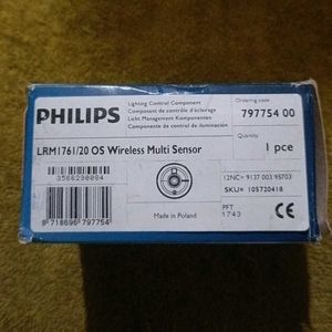 Philips OccuSwitch Wireless LRM1761 Multi Sensor
