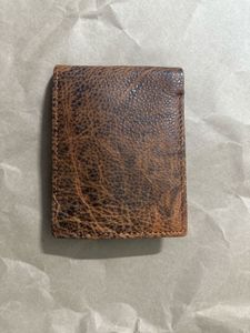 Leather Bifold Wallet - New in Package