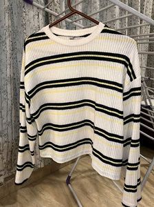 Striped Long Sleeve Top