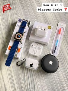 Apple Watch + Airpods (6 in One Combo Offer)