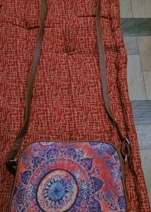 Space Chakra Boho Chic Crossbody Bag