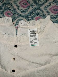 Elegant White Top