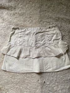 Y2K Ruffled Mini Skirt