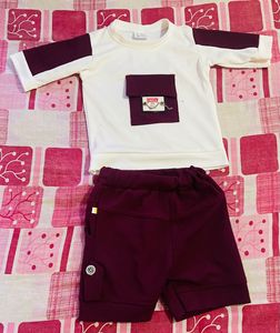 Cute Baby Stylish Outfit For Party Wear