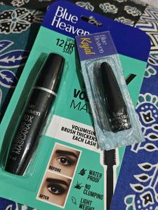 Blue Heaven Mascara & Kajal
